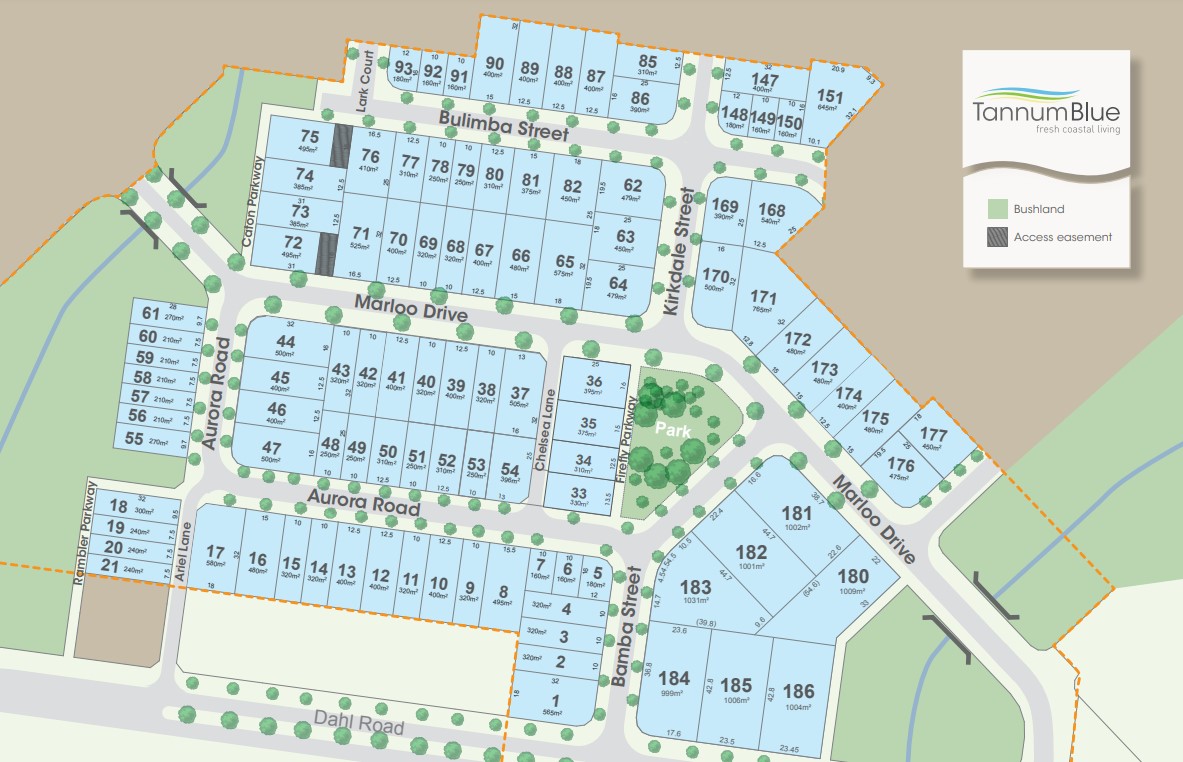 [Land for Sale] Tannum Blue Estate, Tannum Sands OpenLot